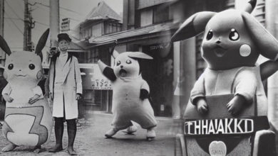 สิ่งที่ได้เมื่อคุณขอให้ AI ทำรูป "Pikachu ในโตเกียวปี 1920"