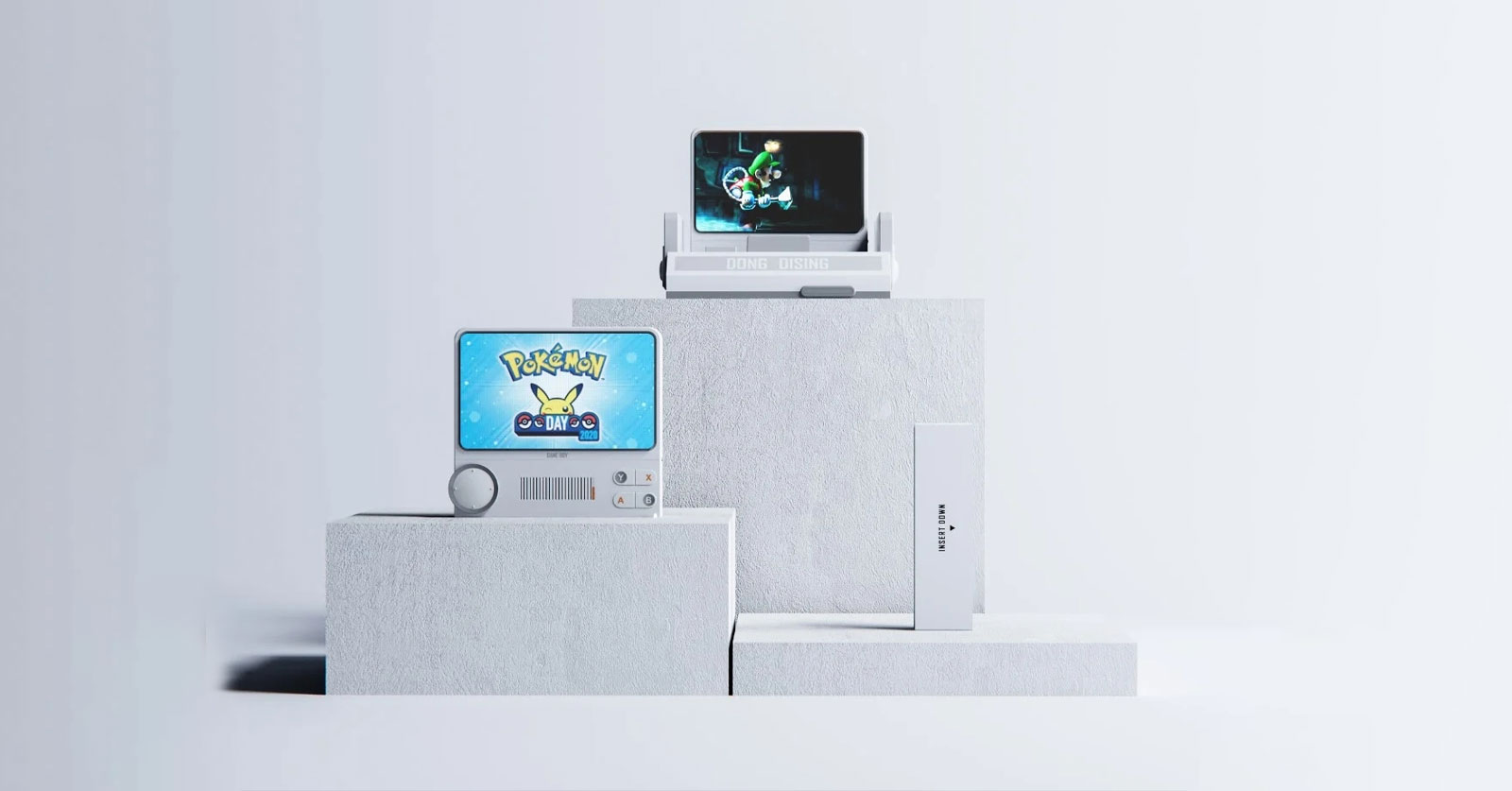 สุดล้ำ Game Boy Famicom ผลงานการออกแบบที่ผสมผสาน 2 เครื่องเกมได้อย่างลงตัว 1 สุดล้ำ Game Boy Famicom ผลงานการออกแบบที่ผสมผสาน 2 เครื่องเกมได้อย่างลงตัว
