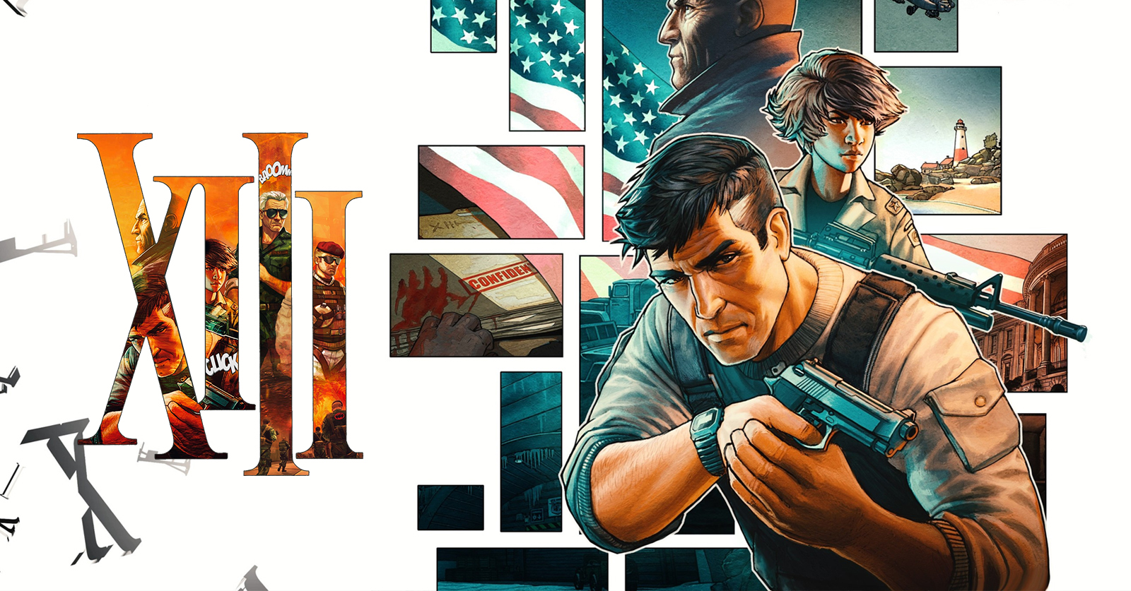 [รีวิว] XIII Remake - เจ้าหน้าที่นิรนาม กับเรื่องราวที่เข้มข้น