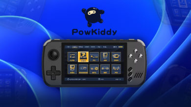 Powkiddy เปิดตัวเครื่องเล่นเกมพกพา Retro รุ่นใหม่ในชื่อ X45