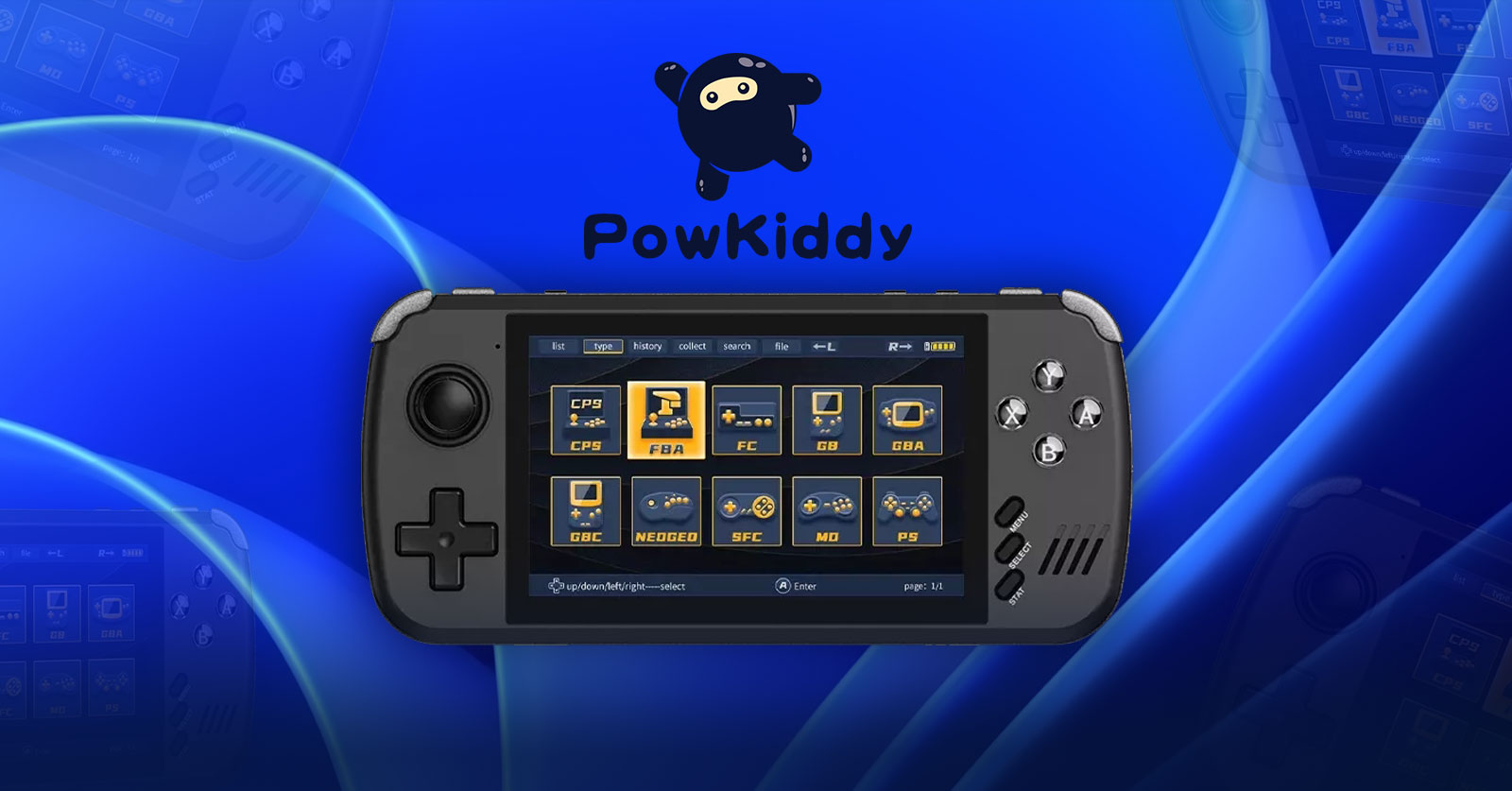Powkiddy เปิดตัวเครื่องเล่นเกมพกพา Retro รุ่นใหม่ในชื่อ X45