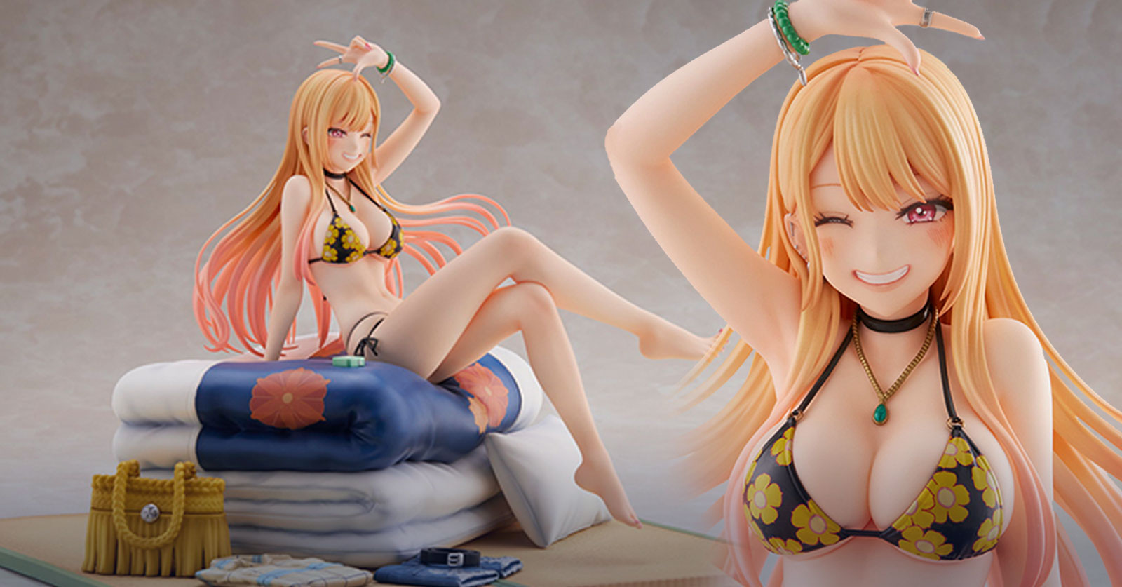 Aniplex ปล่อยฟิกเกอร์ Marin ในชุดบิกินี่สุดแซ่บที่คุ้นตา 1 Aniplex ปล่อยฟิกเกอร์ Marin ในชุดบิกินี่สุดแซ่บที่คุ้นตา