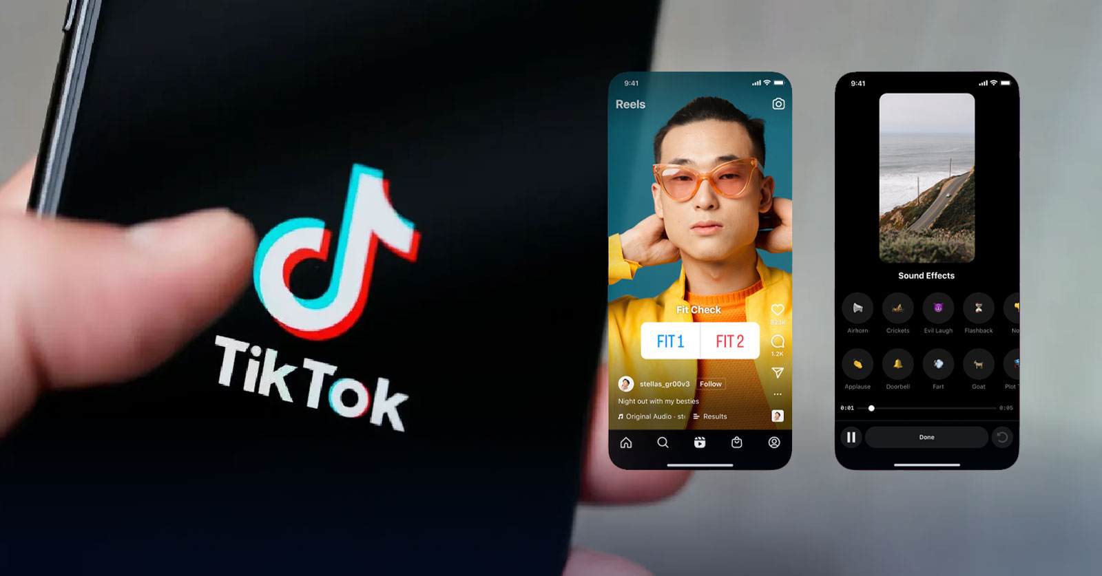 เผยตัวเลขผู้ใช้งาน Reels ยังคงห่างไกลจาก TikTok พอสมควร 1 เผยตัวเลขผู้ใช้งาน Reels ยังคงห่างไกลจาก TikTok พอสมควร