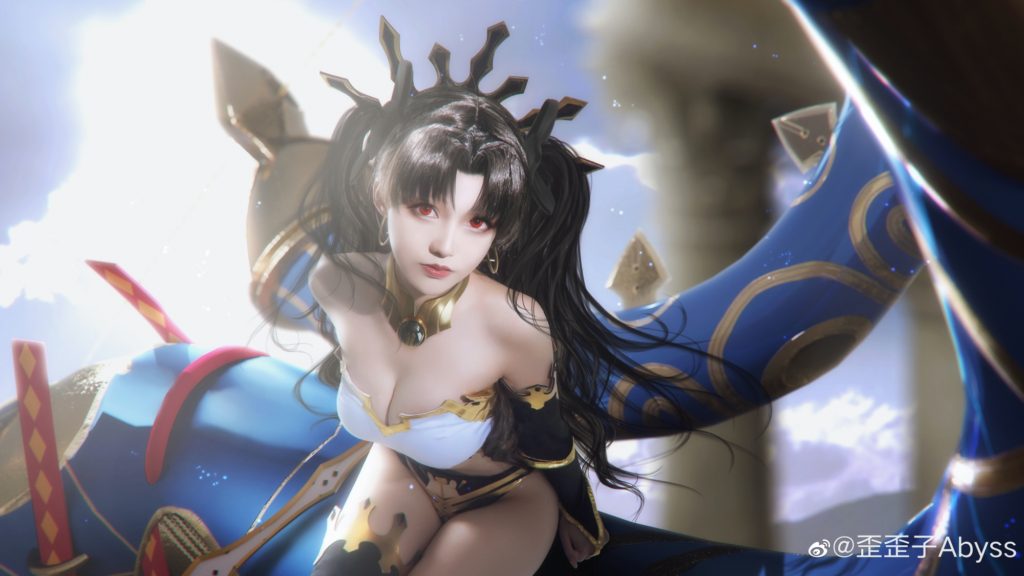 ผลงานคอสเพลย์ Ishtar ของสาวจีนจาก FGO