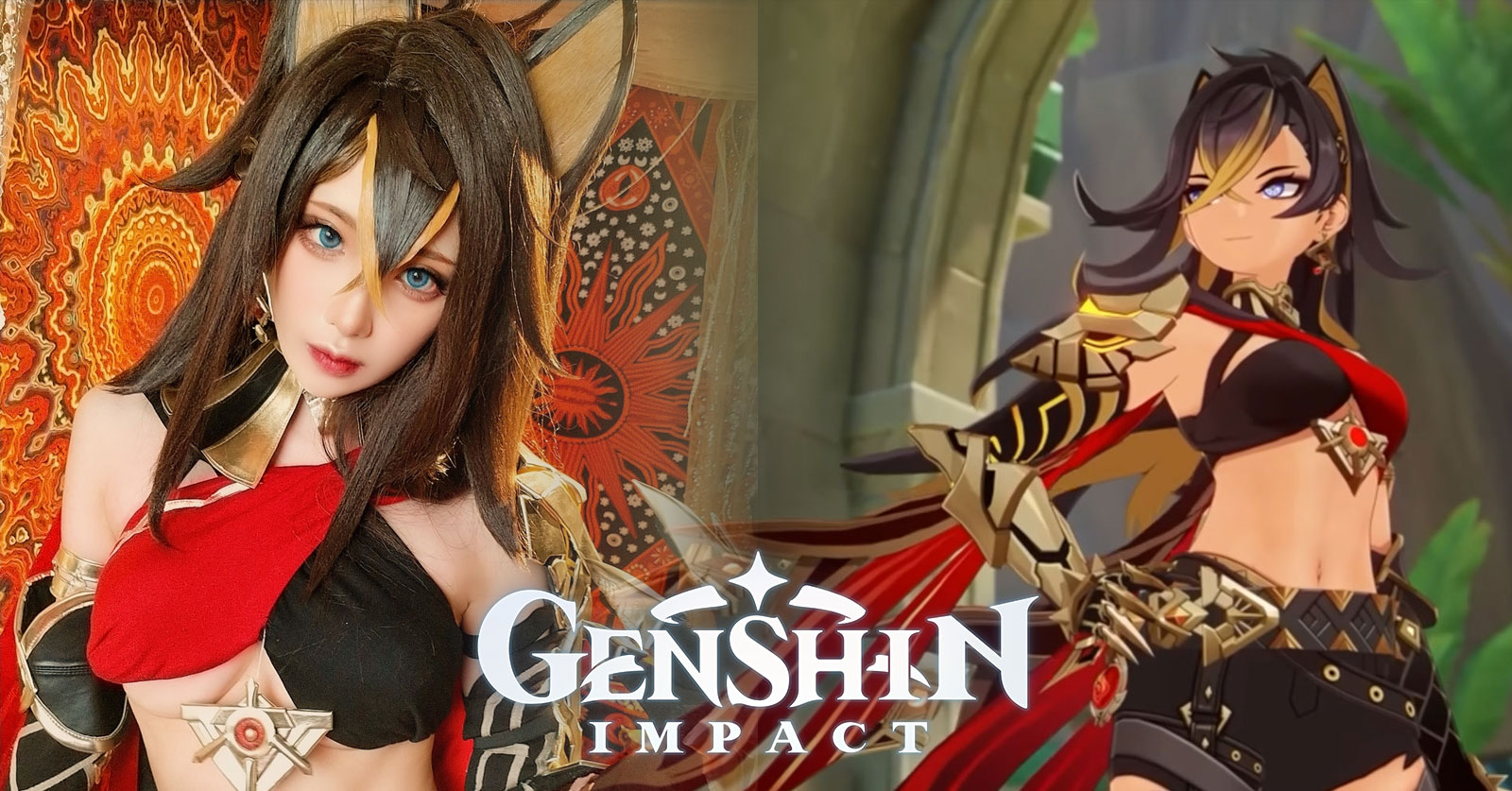คอสเพลย์ Dehya จาก Genshin Impact ที่ดูดีได้ใจ 1 คอสเพลย์ Dehya จาก Genshin Impact ที่ดูดีได้ใจ