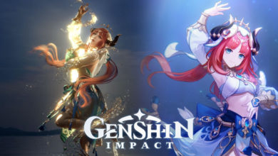 ผลงานคอสเพลย์ Nilou ระบำกลางน้ำจาก Genshin Impact