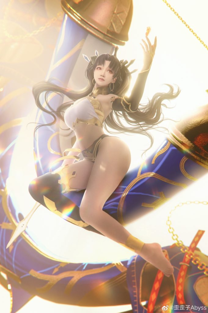 ผลงานคอสเพลย์ Ishtar ของสาวจีนจาก FGO