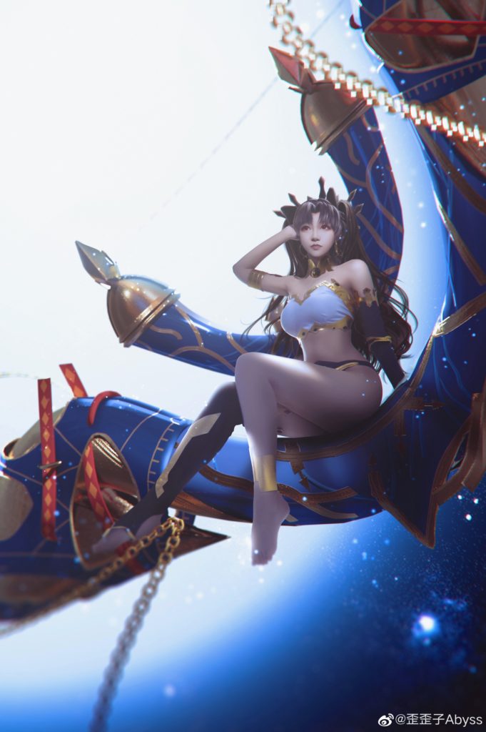 ผลงานคอสเพลย์ Ishtar ของสาวจีนจาก FGO