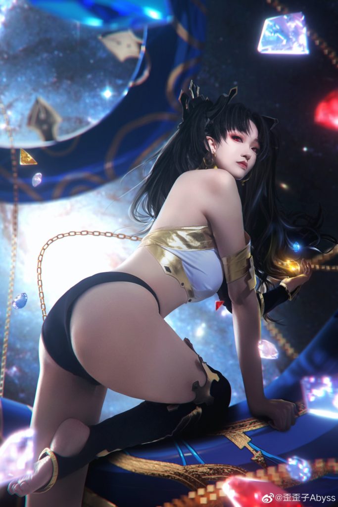ผลงานคอสเพลย์ Ishtar ของสาวจีนจาก FGO