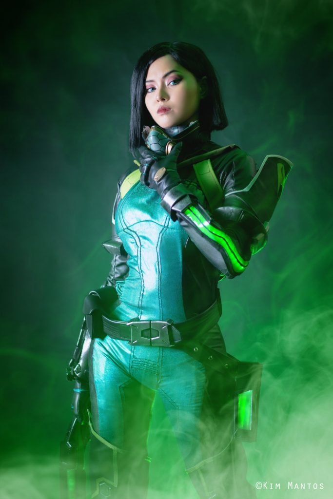 สาวลูกครึ่งโชว์ผลงานคอสเพลย์ Viper จาก Valorant 3 สาวลูกครึ่งโชว์ผลงานคอสเพลย์ Viper จาก Valorant