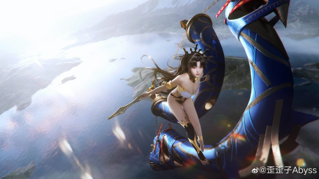 ผลงานคอสเพลย์ Ishtar ของสาวจีนจาก FGO