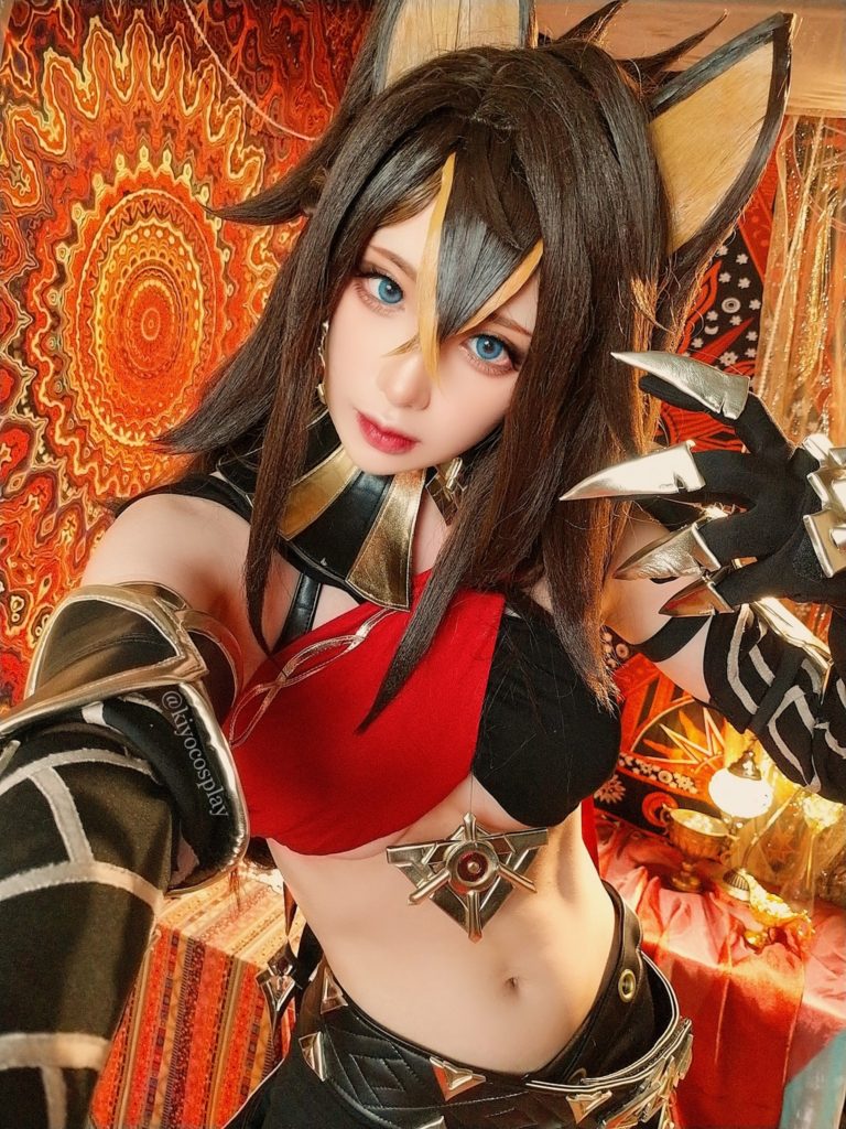 คอสเพลย์ Dehya จาก Genshin Impact ที่ดูดีได้ใจ 3 คอสเพลย์ Dehya จาก Genshin Impact ที่ดูดีได้ใจ
