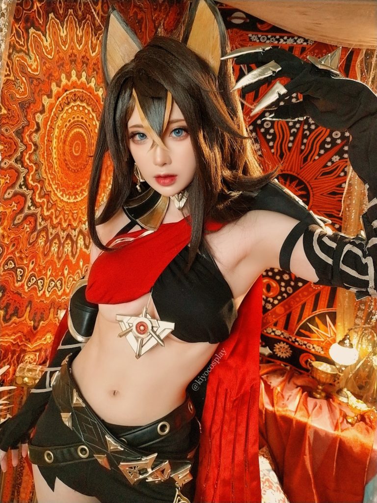 คอสเพลย์ Dehya จาก Genshin Impact ที่ดูดีได้ใจ 6 คอสเพลย์ Dehya จาก Genshin Impact ที่ดูดีได้ใจ