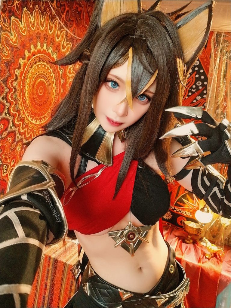 คอสเพลย์ Dehya จาก Genshin Impact ที่ดูดีได้ใจ 4 คอสเพลย์ Dehya จาก Genshin Impact ที่ดูดีได้ใจ