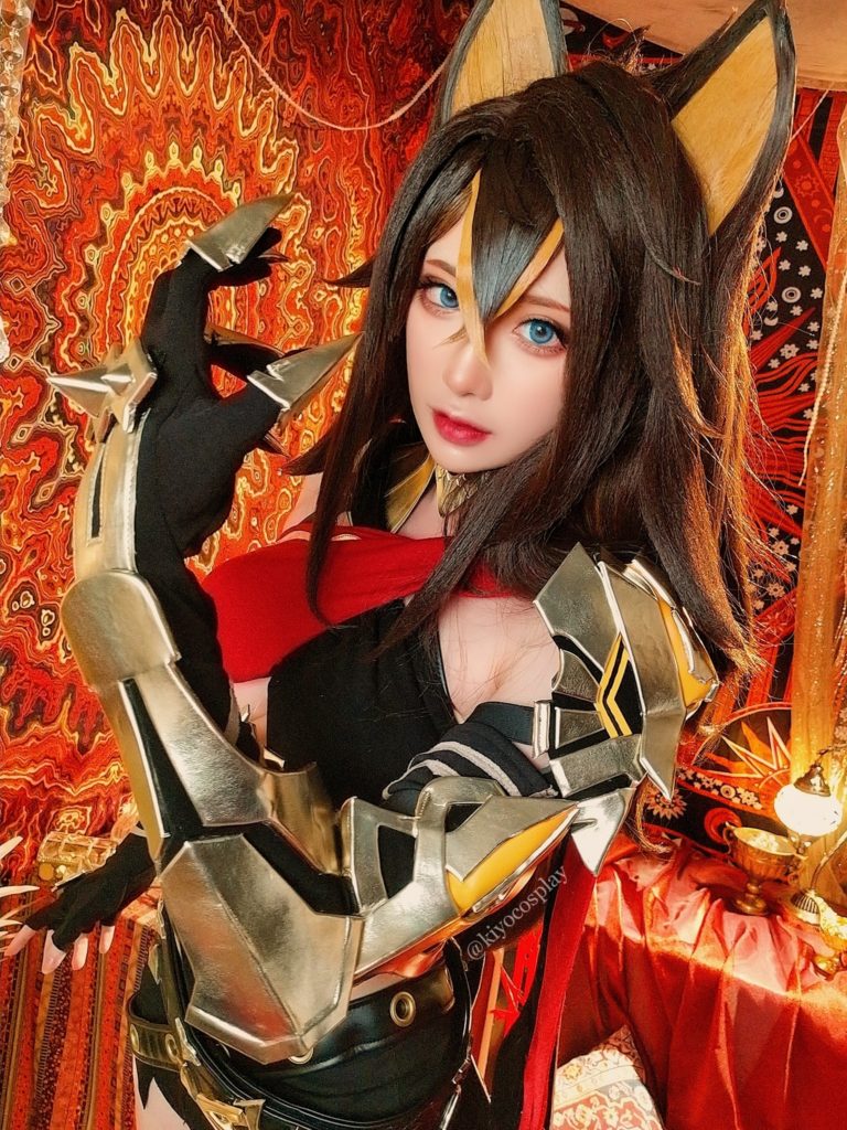 คอสเพลย์ Dehya จาก Genshin Impact ที่ดูดีได้ใจ 5 คอสเพลย์ Dehya จาก Genshin Impact ที่ดูดีได้ใจ