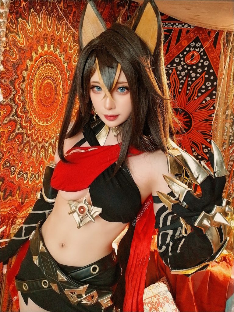 คอสเพลย์ Dehya จาก Genshin Impact ที่ดูดีได้ใจ 7 คอสเพลย์ Dehya จาก Genshin Impact ที่ดูดีได้ใจ