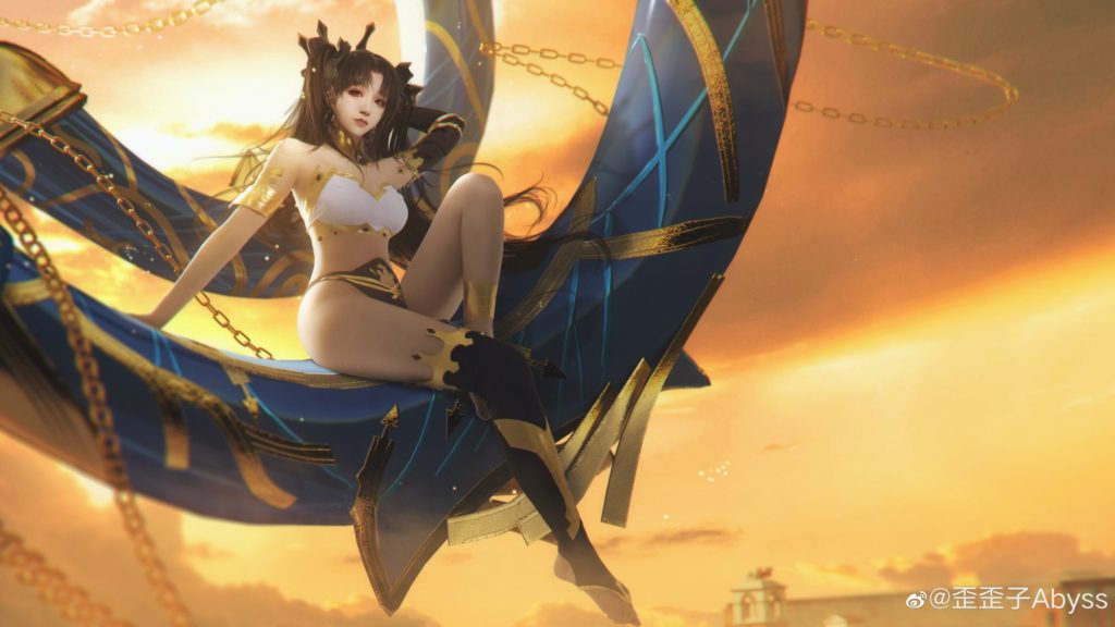 ผลงานคอสเพลย์ Ishtar ของสาวจีนจาก FGO
