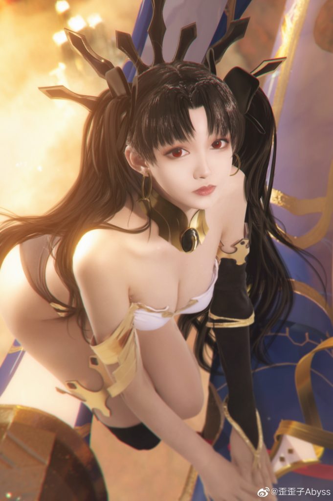 ผลงานคอสเพลย์ Ishtar ของสาวจีนจาก FGO