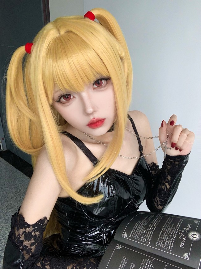 คอสเพลย์ Misa จาก Death Note ตัวเล็กน่ารัก 3 คอสเพลย์ Misa จาก Death Note ตัวเล็กน่ารัก