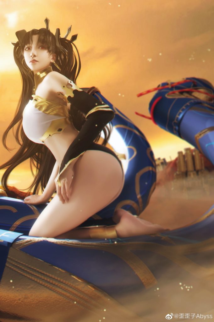 ผลงานคอสเพลย์ Ishtar ของสาวจีนจาก FGO
