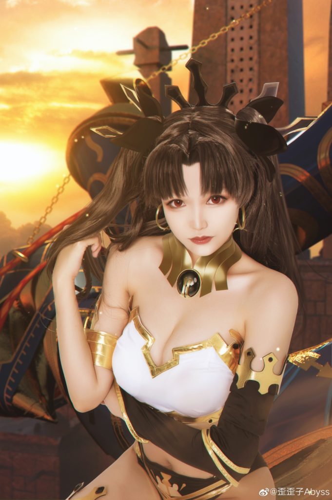 ผลงานคอสเพลย์ Ishtar ของสาวจีนจาก FGO