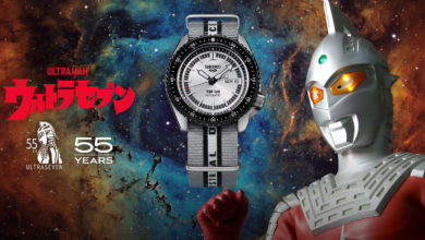 Seiko รุ่น Limited Edition ฉลองครบรอบ 55 ปี Ultra-seven