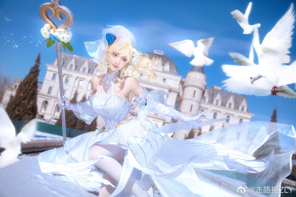 คอสเพลย์ Lux เวอร์ชั่น Crystal Rose สุดอลัง 10 คอสเพลย์ Lux เวอร์ชั่น Crystal Rose สุดอลัง