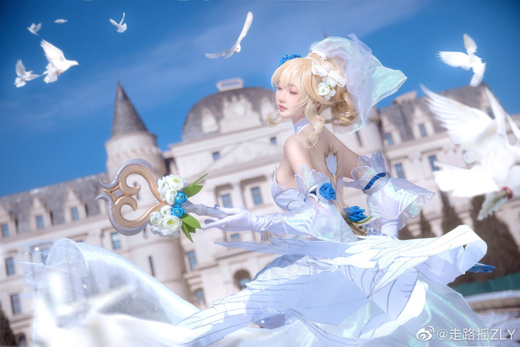คอสเพลย์ Lux เวอร์ชั่น Crystal Rose สุดอลัง 6 คอสเพลย์ Lux เวอร์ชั่น Crystal Rose สุดอลัง