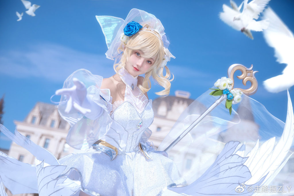 คอสเพลย์ Lux เวอร์ชั่น Crystal Rose สุดอลัง 2 คอสเพลย์ Lux เวอร์ชั่น Crystal Rose สุดอลัง