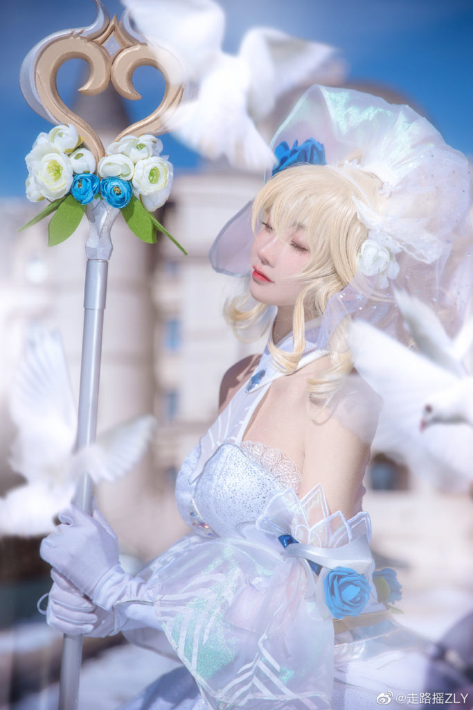 คอสเพลย์ Lux เวอร์ชั่น Crystal Rose สุดอลัง 8 คอสเพลย์ Lux เวอร์ชั่น Crystal Rose สุดอลัง