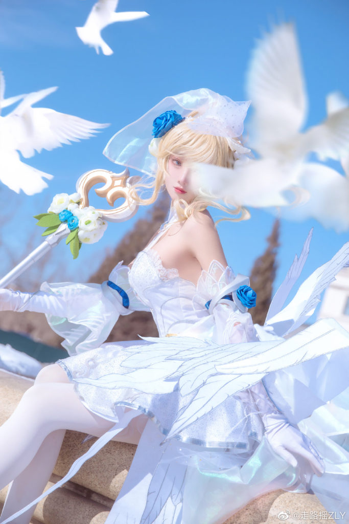 คอสเพลย์ Lux เวอร์ชั่น Crystal Rose สุดอลัง 9 คอสเพลย์ Lux เวอร์ชั่น Crystal Rose สุดอลัง