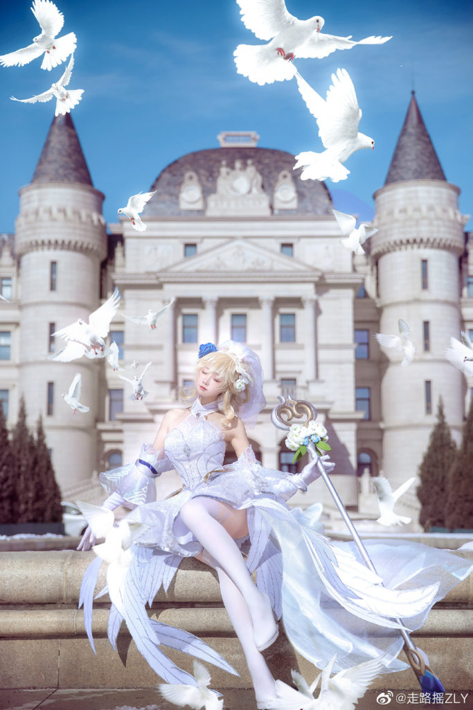 คอสเพลย์ Lux เวอร์ชั่น Crystal Rose สุดอลัง 7 คอสเพลย์ Lux เวอร์ชั่น Crystal Rose สุดอลัง