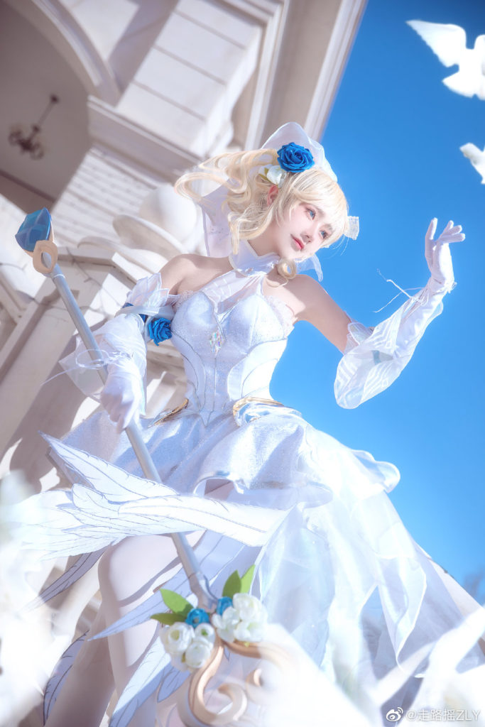 คอสเพลย์ Lux เวอร์ชั่น Crystal Rose สุดอลัง 4 คอสเพลย์ Lux เวอร์ชั่น Crystal Rose สุดอลัง