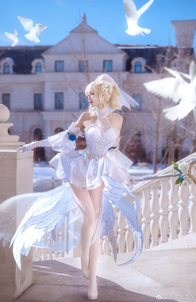 คอสเพลย์ Lux เวอร์ชั่น Crystal Rose สุดอลัง 5 คอสเพลย์ Lux เวอร์ชั่น Crystal Rose สุดอลัง