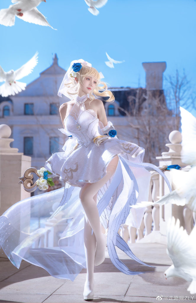 คอสเพลย์ Lux เวอร์ชั่น Crystal Rose สุดอลัง 3 คอสเพลย์ Lux เวอร์ชั่น Crystal Rose สุดอลัง
