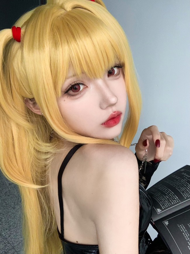 คอสเพลย์ Misa จาก Death Note ตัวเล็กน่ารัก 4 คอสเพลย์ Misa จาก Death Note ตัวเล็กน่ารัก