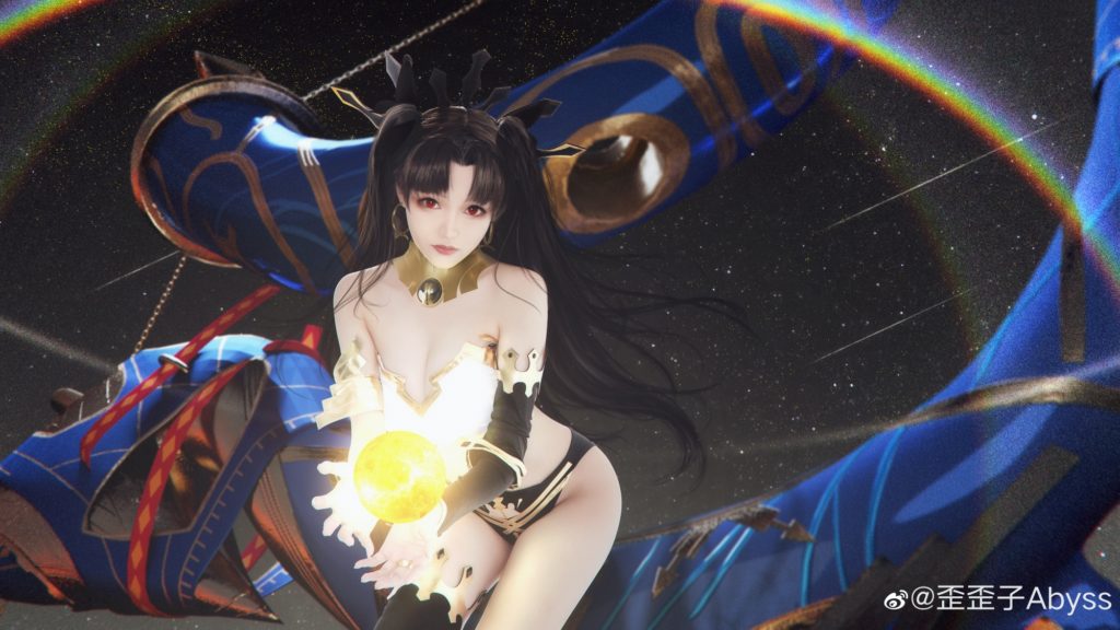 ผลงานคอสเพลย์ Ishtar ของสาวจีนจาก FGO