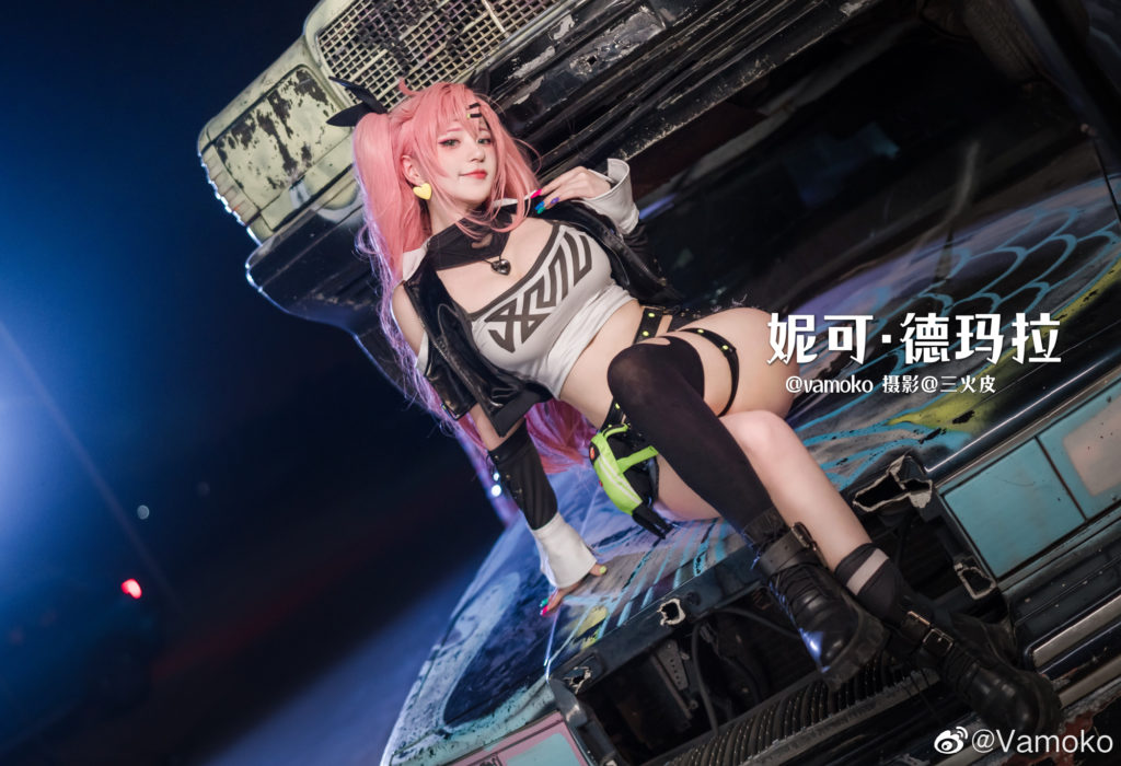 คอสเพลย์ Nicole จาก Zenless Zone Zero ที่บอกได้เลยว่า ‘หุ่นเป๊ะมาก’ 2 คอสเพลย์ Nicole จาก Zenless Zone Zero ที่บอกได้เลยว่า ‘หุ่นเป๊ะมาก’
