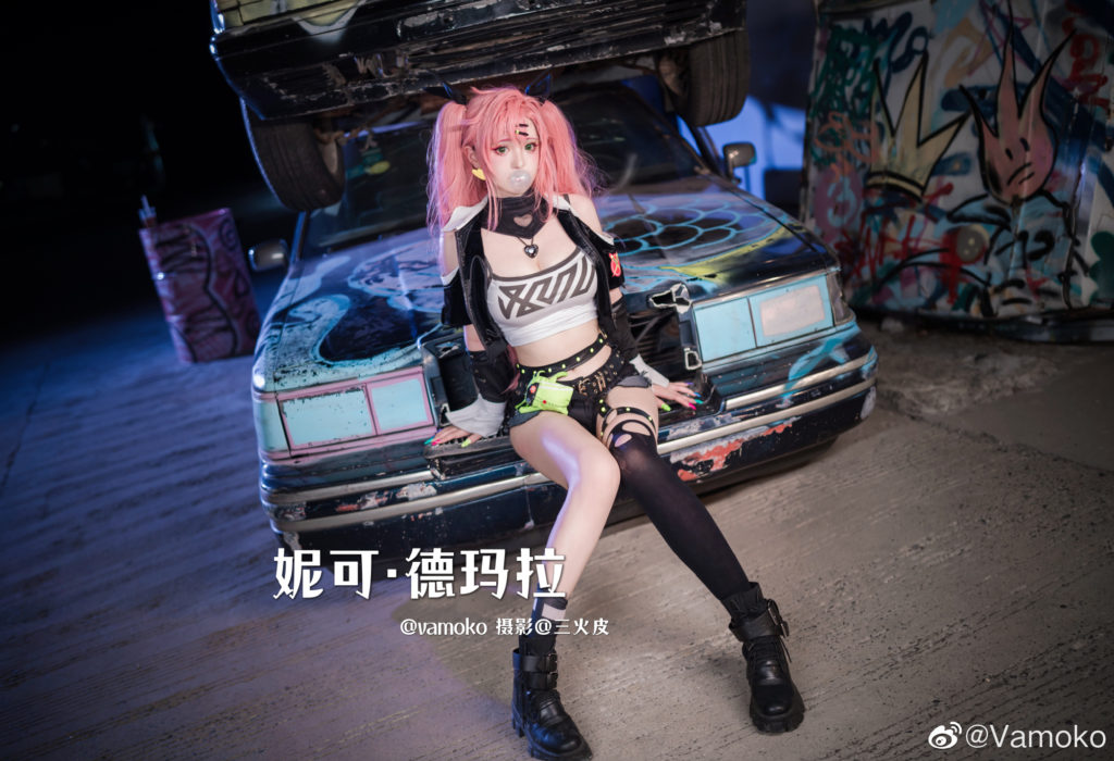 คอสเพลย์ Nicole จาก Zenless Zone Zero ที่บอกได้เลยว่า ‘หุ่นเป๊ะมาก’ 8 คอสเพลย์ Nicole จาก Zenless Zone Zero ที่บอกได้เลยว่า ‘หุ่นเป๊ะมาก’