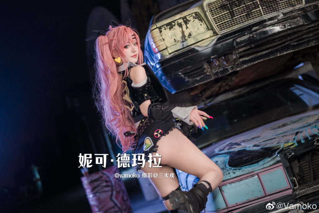 คอสเพลย์ Nicole จาก Zenless Zone Zero ที่บอกได้เลยว่า ‘หุ่นเป๊ะมาก’ 7 คอสเพลย์ Nicole จาก Zenless Zone Zero ที่บอกได้เลยว่า ‘หุ่นเป๊ะมาก’
