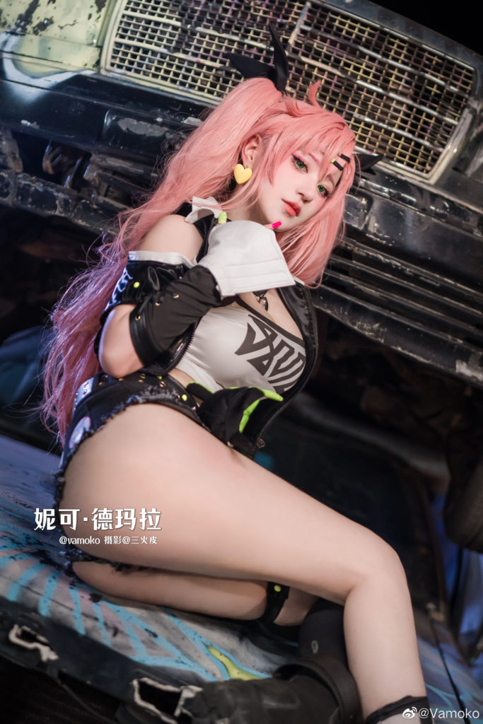 คอสเพลย์ Nicole จาก Zenless Zone Zero ที่บอกได้เลยว่า ‘หุ่นเป๊ะมาก’ 5 คอสเพลย์ Nicole จาก Zenless Zone Zero ที่บอกได้เลยว่า ‘หุ่นเป๊ะมาก’