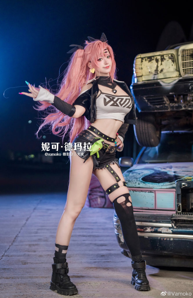 คอสเพลย์ Nicole จาก Zenless Zone Zero ที่บอกได้เลยว่า ‘หุ่นเป๊ะมาก’ 4 คอสเพลย์ Nicole จาก Zenless Zone Zero ที่บอกได้เลยว่า ‘หุ่นเป๊ะมาก’