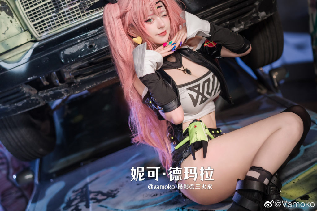 คอสเพลย์ Nicole จาก Zenless Zone Zero ที่บอกได้เลยว่า ‘หุ่นเป๊ะมาก’ 6 คอสเพลย์ Nicole จาก Zenless Zone Zero ที่บอกได้เลยว่า ‘หุ่นเป๊ะมาก’