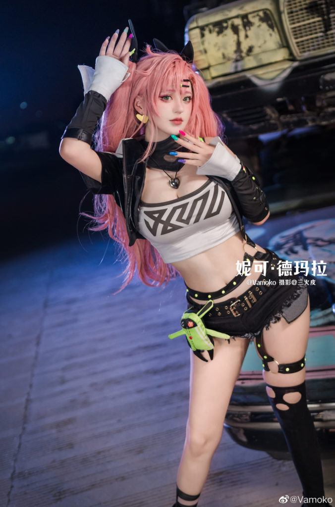 คอสเพลย์ Nicole จาก Zenless Zone Zero ที่บอกได้เลยว่า ‘หุ่นเป๊ะมาก’ 3 คอสเพลย์ Nicole จาก Zenless Zone Zero ที่บอกได้เลยว่า ‘หุ่นเป๊ะมาก’
