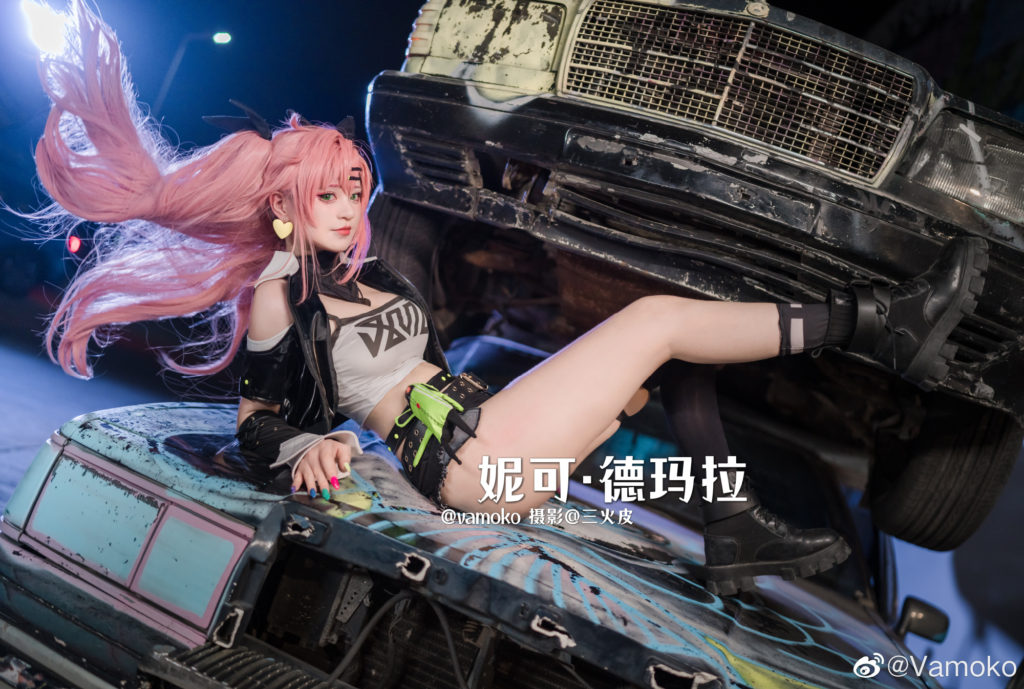 คอสเพลย์ Nicole จาก Zenless Zone Zero ที่บอกได้เลยว่า ‘หุ่นเป๊ะมาก’ 10 คอสเพลย์ Nicole จาก Zenless Zone Zero ที่บอกได้เลยว่า ‘หุ่นเป๊ะมาก’