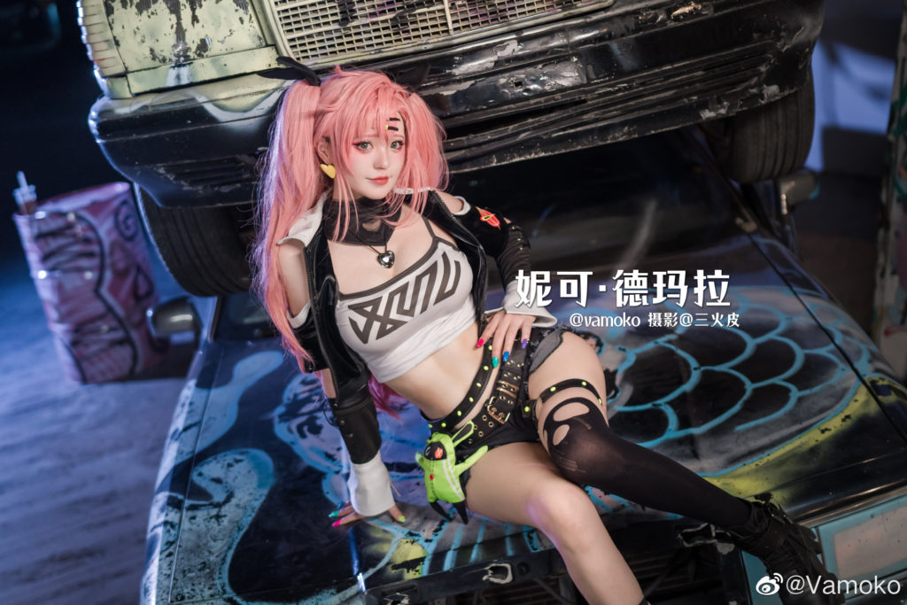คอสเพลย์ Nicole จาก Zenless Zone Zero ที่บอกได้เลยว่า ‘หุ่นเป๊ะมาก’ 9 คอสเพลย์ Nicole จาก Zenless Zone Zero ที่บอกได้เลยว่า ‘หุ่นเป๊ะมาก’