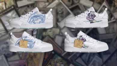 ADIDAS กับรองเท้าคอลเลคชั่นใหม่ 'Yu-Gi-Oh!'