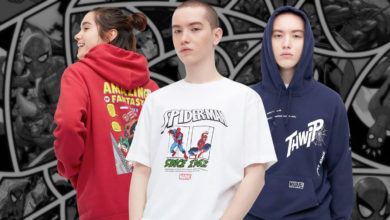 UNIQLO คอลเลคชั่นใหม่ MARVEL'S SPIDER-MAN 60 AMAZING YEARS