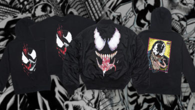 อย่างเข้มคอลเลคชั่นเสื้อ BAIT x MARVEL VENOM