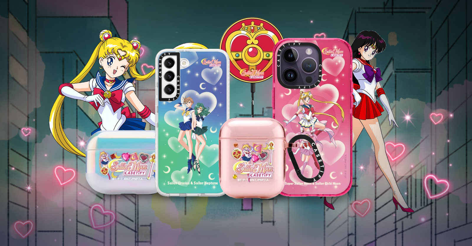 CASETIFY เอาใจสาวๆกับ Pretty Guardian Sailor Moon 1 CASETIFY เอาใจสาวๆกับ Pretty Guardian Sailor Moon